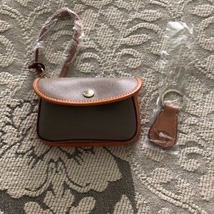 Dooney & Bourke wristlet-pouch and keyfob